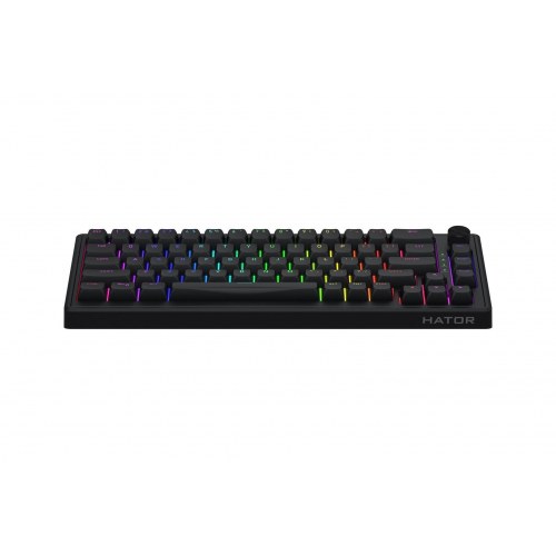 HATOR Skyfall 65 kablet mekanisk tastatur - USB-C, RGB, sort