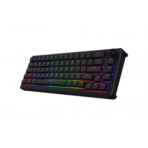 HATOR Skyfall 65 kablet mekanisk tastatur - USB-C, RGB, sort