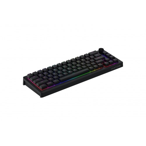 HATOR Skyfall 65 kablet mekanisk tastatur - USB-C, RGB, sort