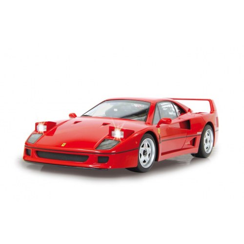 Rastar Ferrari F40 fjernstyret bil 1:14 - rød, elektrisk motor