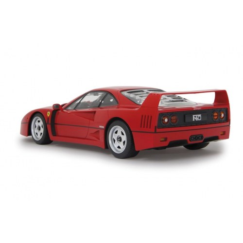 Rastar Ferrari F40 fjernstyret bil 1:14 - rød, elektrisk motor