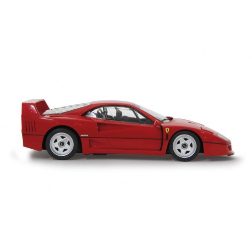 Rastar Ferrari F40 fjernstyret bil 1:14 - rød, elektrisk motor