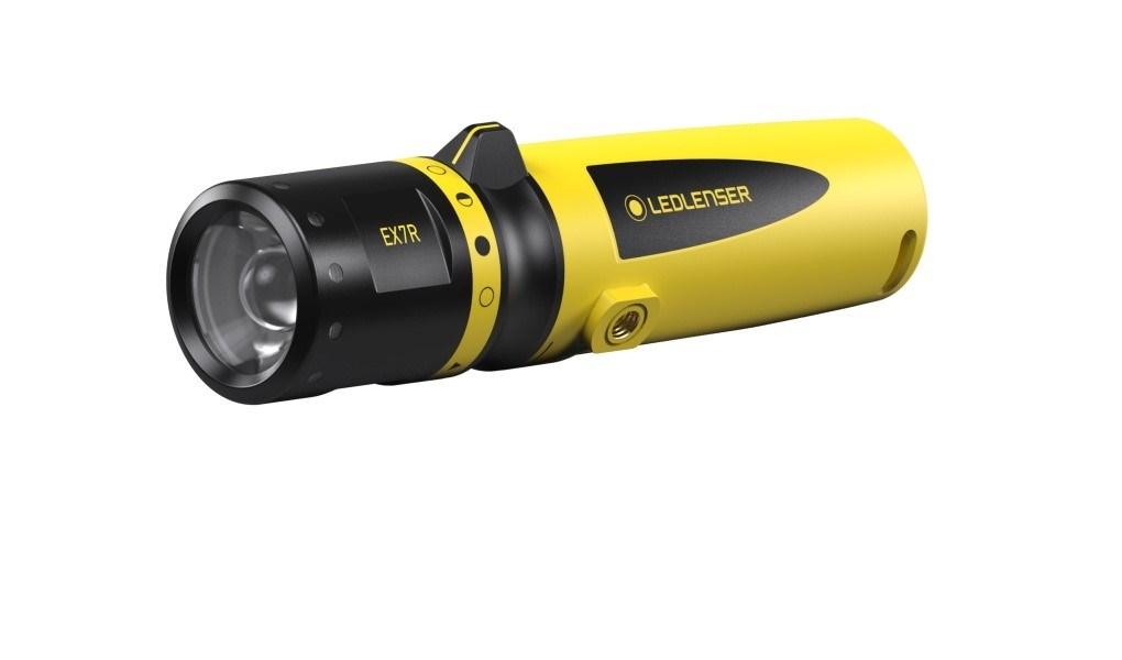 Ledlenser EX7R genopladelig lommelygte