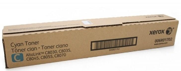 Xerox 006R01702 cyan tonerpatron - original, 15.000 sider
