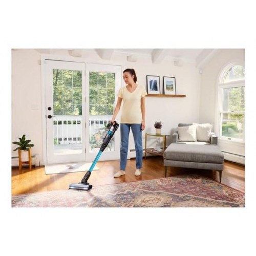 Black & Decker BSV520BRB-QW ledningsfri skaftstøvsuger - 0,65 l, blå