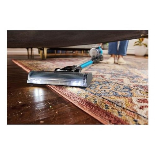 Black & Decker BSV520BRB-QW ledningsfri skaftstøvsuger - 0,65 l, blå