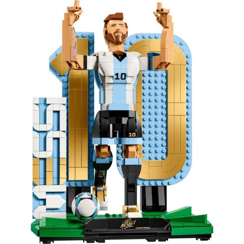 LEGO Editions 43015 Lionel Messi - fodboldlegende byggesæt (12+)