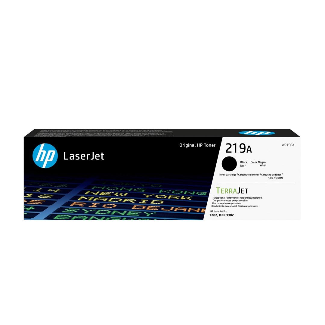HP 219A sort original LaserJet-tonerpatron