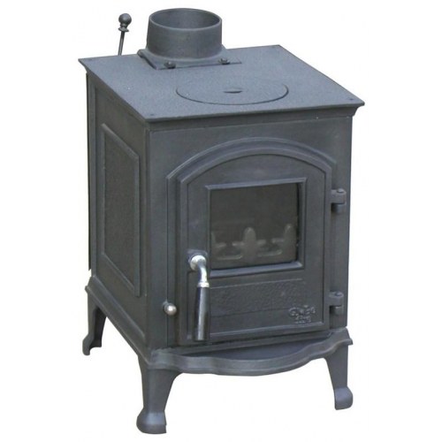 Evergreen ST-0311GY brændeovn - 5 kW støbejern