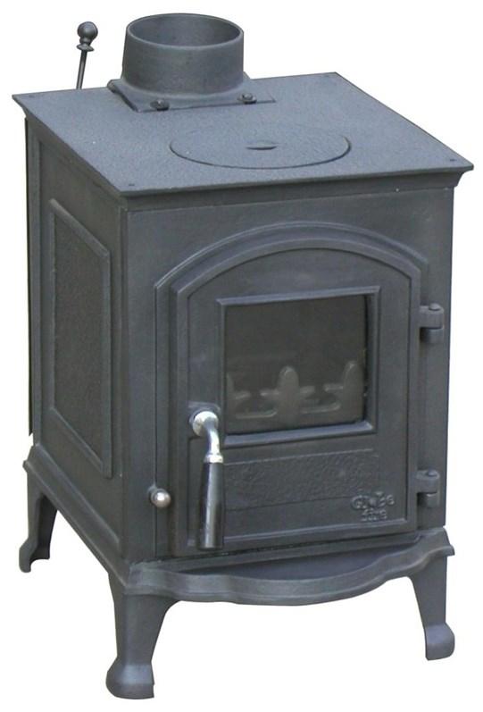 Evergreen ST-0311GY brændeovn - 5 kW støbejern