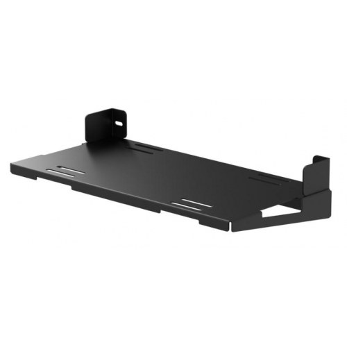 Oplite 101270 pc-holder - stål, 60 × 30 cm, sort