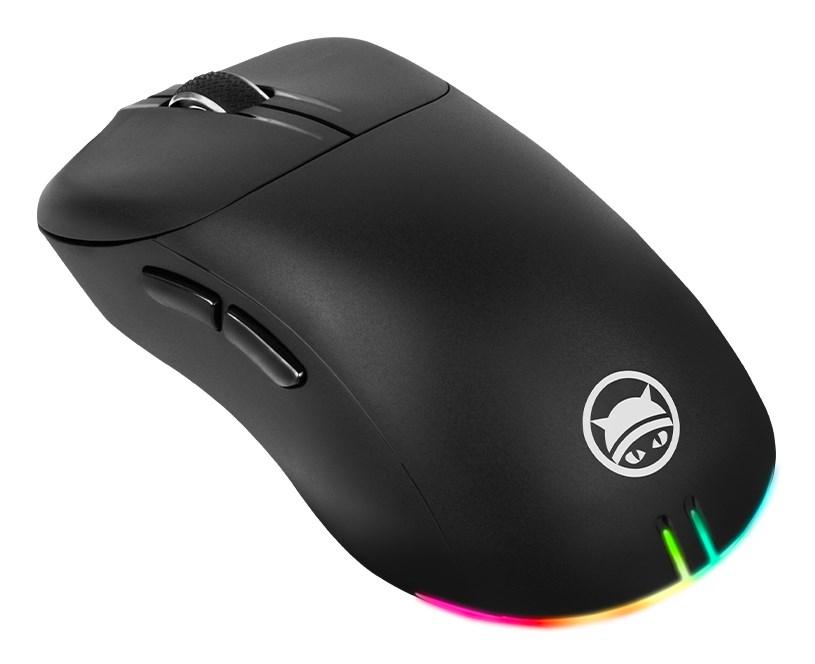 GAMIAC PA50 gaming-mus - højrehåndet, USB-C, 12.400 DPI