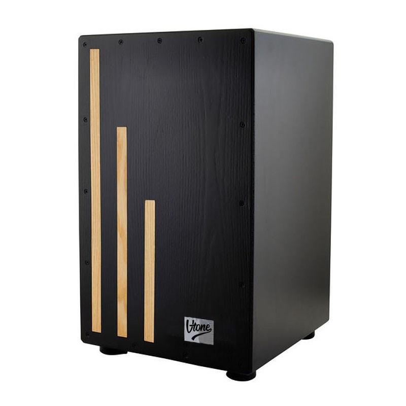 V-tone CJ 10 cajon - strengecajon i kasseform, sort