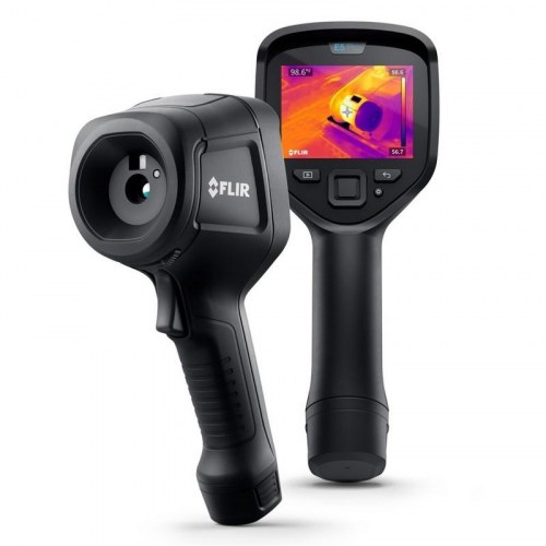 FLIR E5 Pro termokamera - 160 × 120, 3,5" touch, 640 × 480 skærm, sort