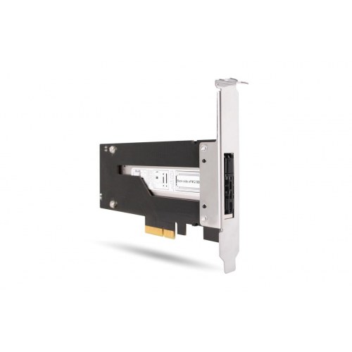 Icy Dock MB840M2P-B - intern M.2 NVMe PCIe 3.0 adapterkort