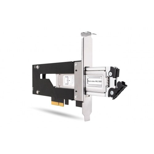 Icy Dock MB840M2P-B - intern M.2 NVMe PCIe 3.0 adapterkort