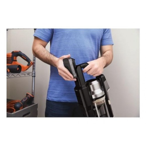 Black+Decker BSV525BLP-QW skaftstøvsuger - 18 V, 0,65 l, poseløs