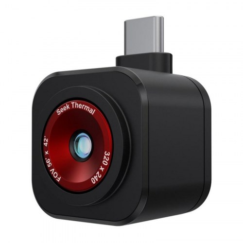 Seek Thermal CQ-ABAX termokamera til smartphone - sort, 320 × 240