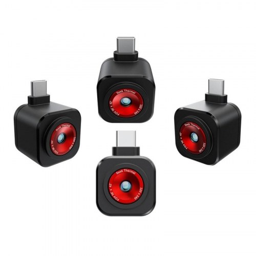 Seek Thermal CQ-ABAX termokamera til smartphone - sort, 320 × 240