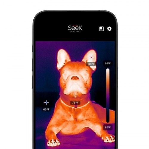 Seek Thermal CQ-ABAX termokamera til smartphone - sort, 320 × 240