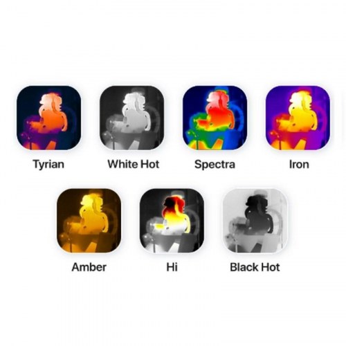 Seek Thermal CQ-ABAX termokamera til smartphone - sort, 320 × 240
