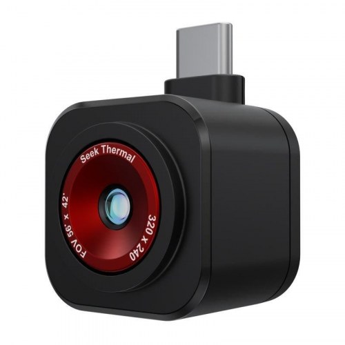 Seek Thermal CQ-ABAX termokamera til smartphone - sort, 320 × 240