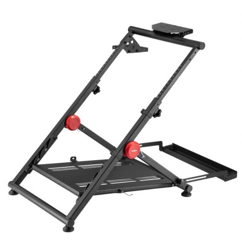 Wheel Stand GT PRO V2 - racerhjulsstativ i stål, sort
