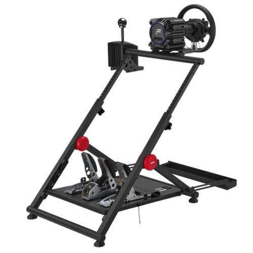 Wheel Stand GT PRO V2 - racerhjulsstativ i stål, sort