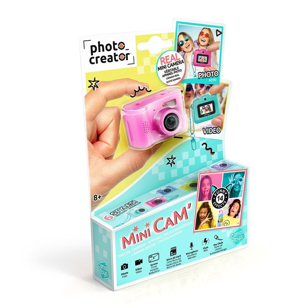 Photo Creator Mini Cam - digitalt legekamera til børn 8+
