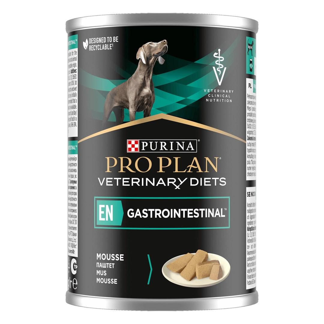 Purina Pro Plan Veterinary Diets EN Gastrointestinal hundemad - vådfoder mousse, 400 g