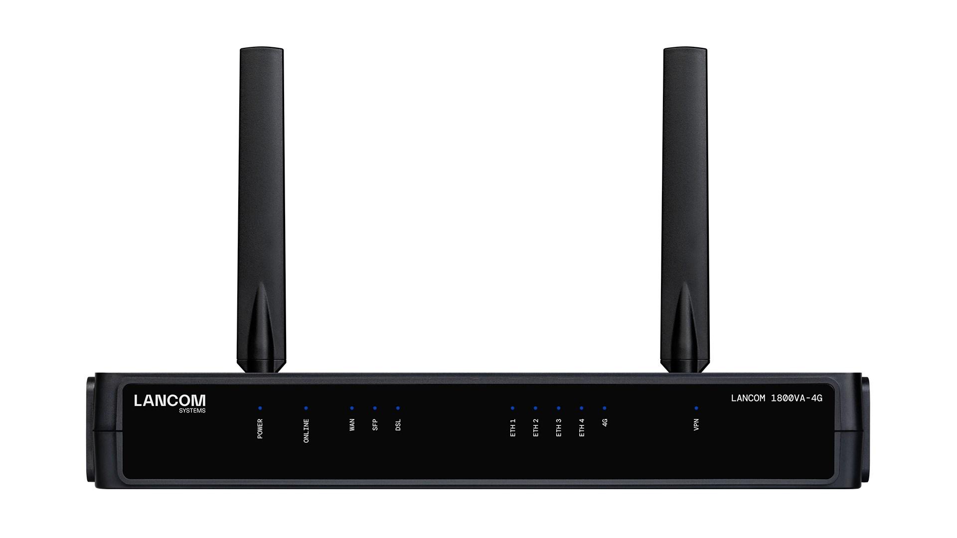 Lancom 1800VA-4G EU - kablet router med 4G-failover