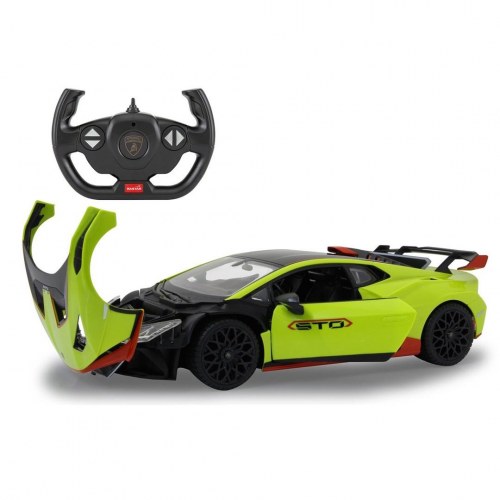 Rastar Lamborghini Huracán STO fjernstyret sportsbil 1:14 - 2,4 GHz