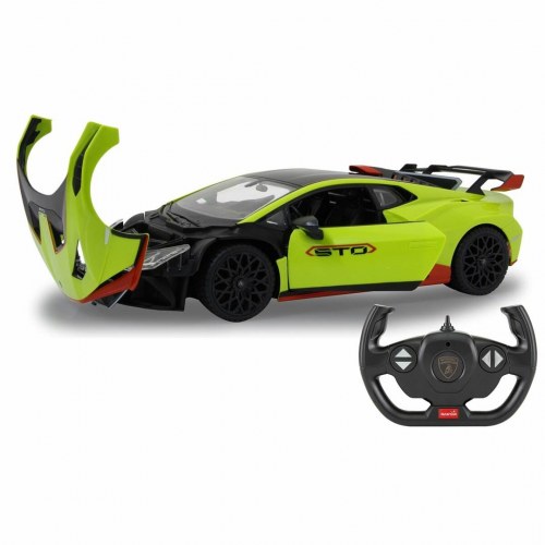 Rastar Lamborghini Huracán STO fjernstyret sportsbil 1:14 - 2,4 GHz