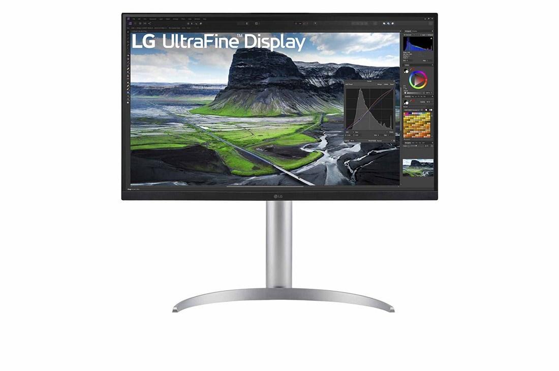 LG 27UQ850V-W 27" 4K Ultra HD IPS skærm - hvid