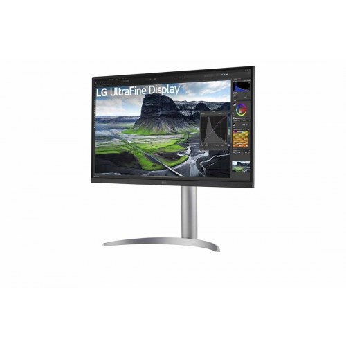 LG 27UQ850V-W 27" 4K Ultra HD IPS skærm - hvid