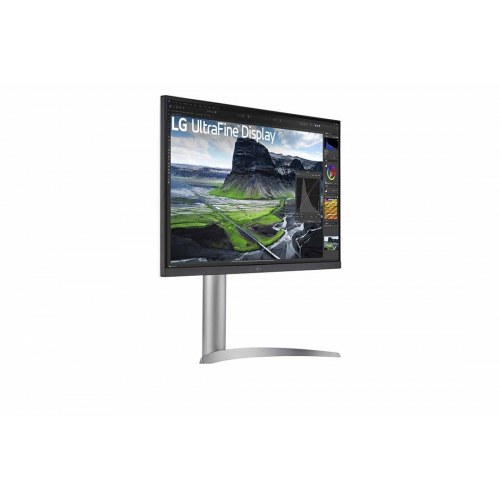 LG 27UQ850V-W 27" 4K Ultra HD IPS skærm - hvid