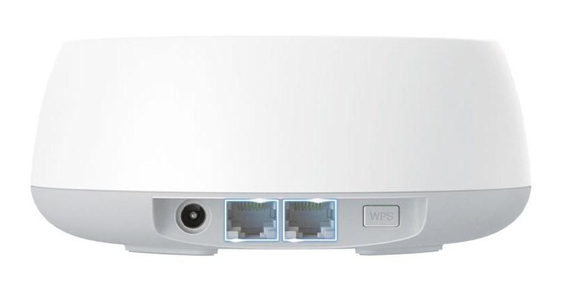 TP-Link BE3600 Whole Home Mesh Wi‑Fi 7 system - 2,5G multi‑gigabit (3‑pak)