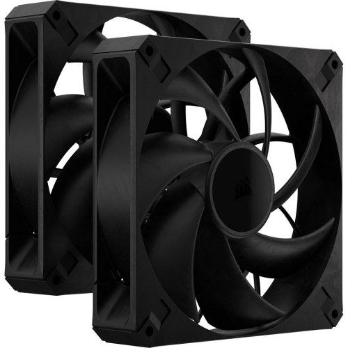 Corsair RS140 MAX PWM - 140 mm kabinetventilator, 2-pack