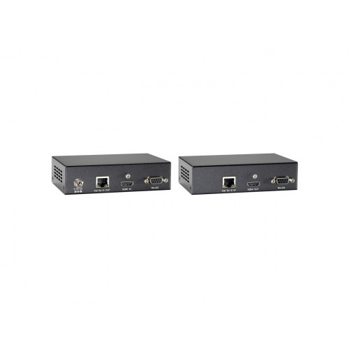 HDMI over Cat5 extender-sæt, HDBaseT, 100 m, 802.3af PoE - HVE-9200P