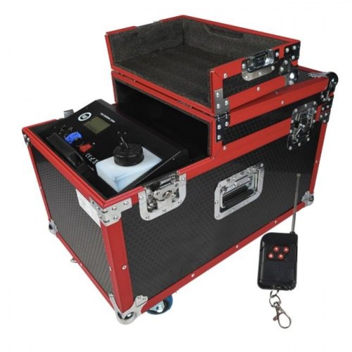 Light4Me Fog Demon 3000 - ultralyds røgmaskine i flightcase