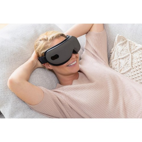 Medisana EM 150 øjenmassager - varm- og luftkompression, Bluetooth