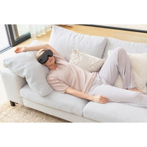 Medisana EM 150 øjenmassager - varm- og luftkompression, Bluetooth