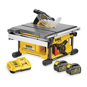 DeWALT DCS7485T2-QW bordsav - 5.800 o/min, 210 mm klinge