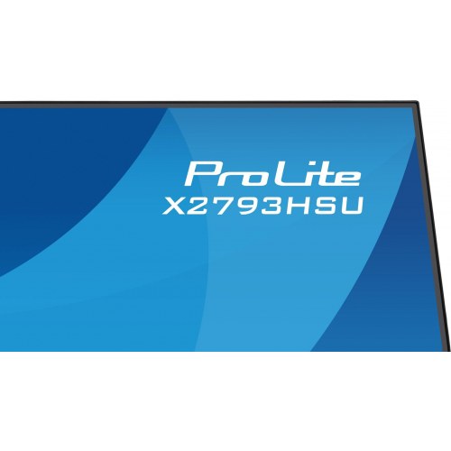 iiyama ProLite X2793HSU-B1 27" IPS Full HD skærm - sort