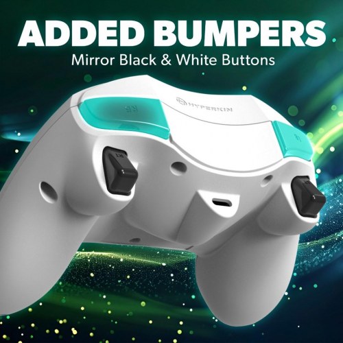 Hyperkin DuchesS - trådløs hvid gamepad til Xbox Series X|S og Xbox One
