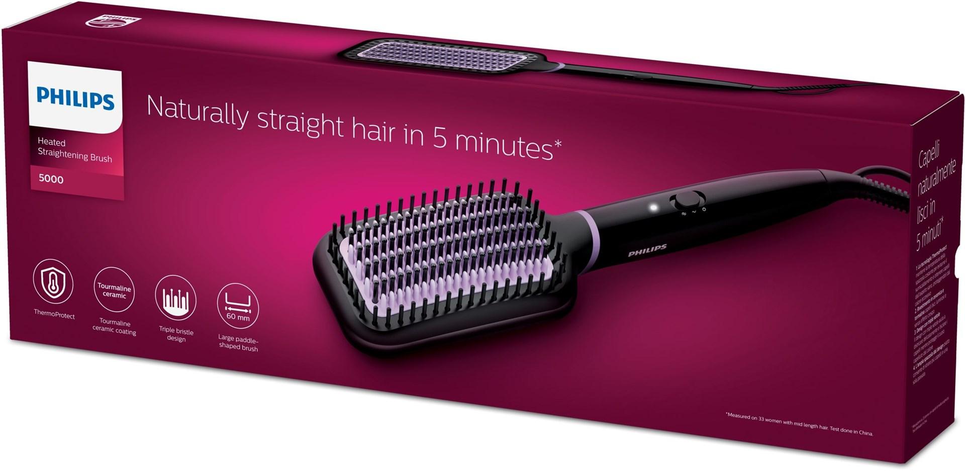 Philips StyleCare Essential BHH880/00 - opvarmet glattebørste
