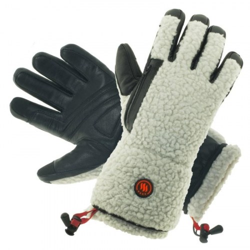 Glovii GS3L opvarmede skihandsker - L, unisex