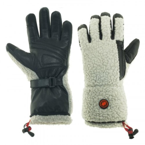 Glovii GS3L opvarmede skihandsker - L, unisex