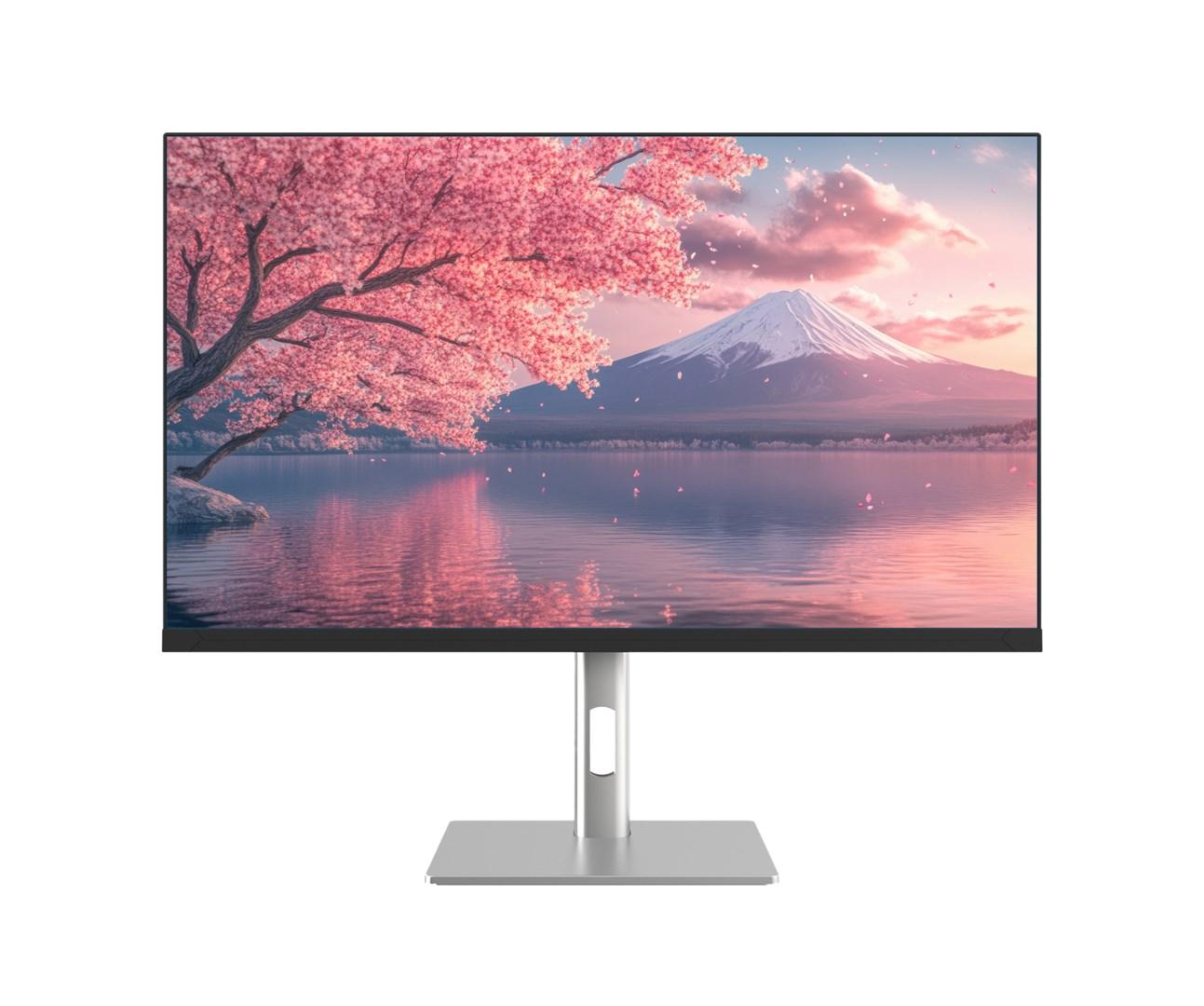 JAPANNEXT JN-IPS275K-HSPC9 27" 5K IPS skærm - sort/sølv