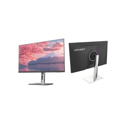 JAPANNEXT JN-IPS275K-HSPC9 27" 5K IPS skærm - sort/sølv